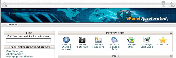 cpanel