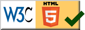 W3C_validated_websites_and_HTML5