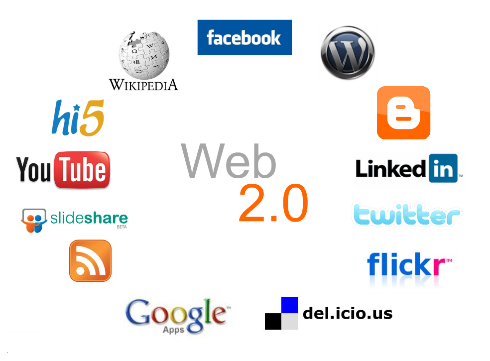 Web 2.0 template design, Responsive design - Elogicsoft.com