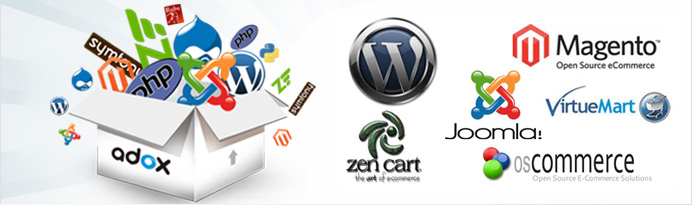 web design and web development using open source programs by elogicsoft.com